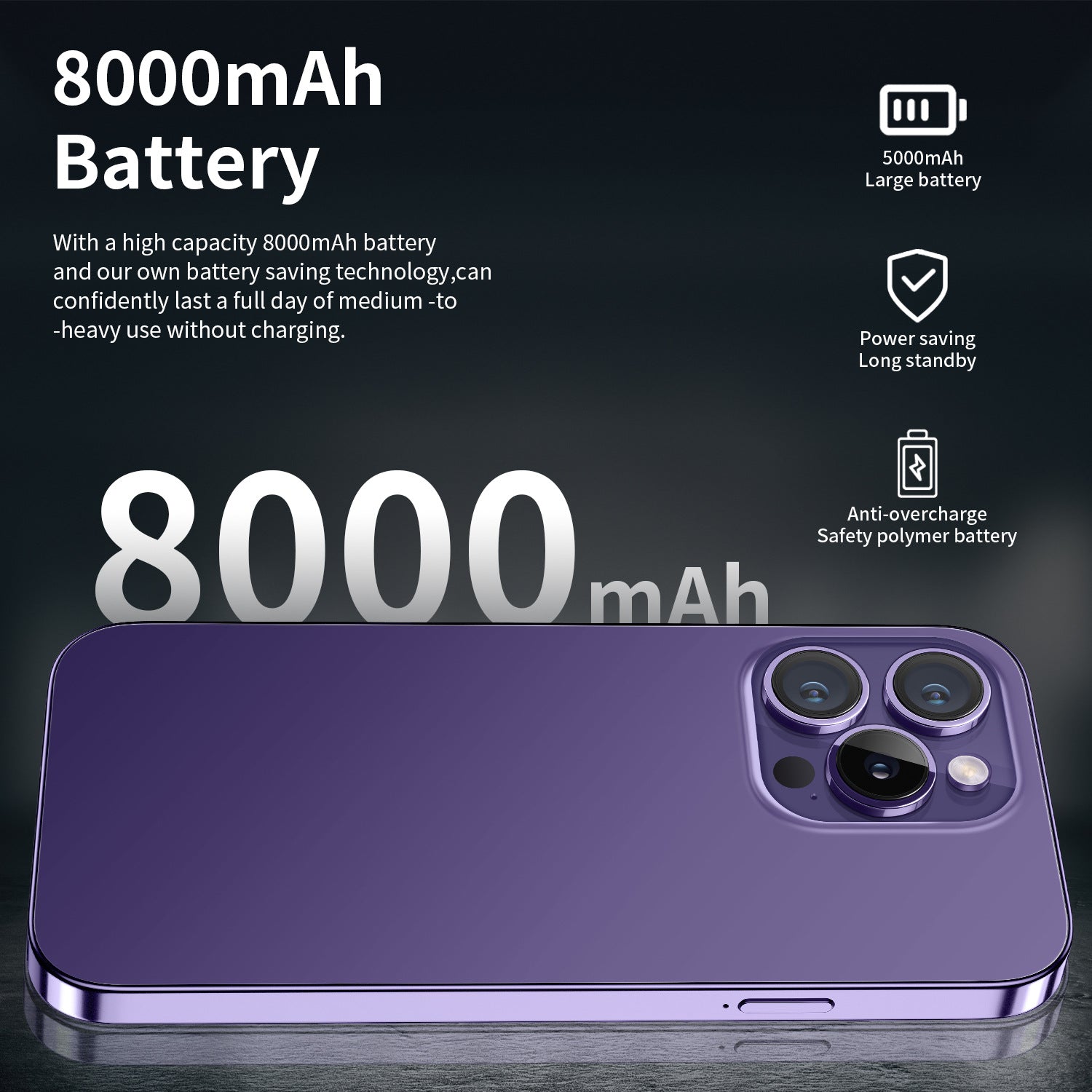 2025Popular i15ProMax Realistic phone16+1T Smart All-in-One Machine Factory Direct