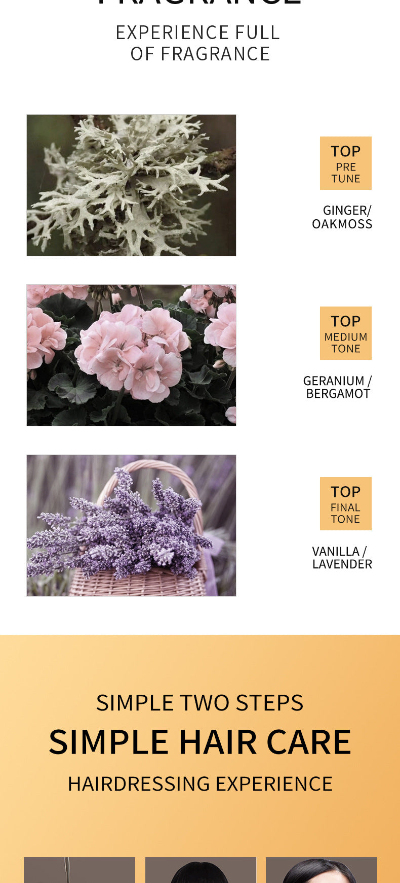 Full English Ginger Hair Treatment Solution30ml SADOER Moisturizing and Hydrating Hair Care  Foreign Trade Live Wholesale