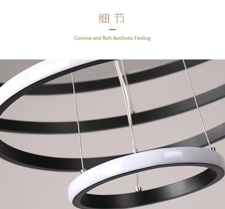 Zhongshan Lighting Wholesale LED Ceiling Lamp Bedroom Dining Room Lamp Minimalist Modern Creative Lighting Nordic Bar Pendant Light