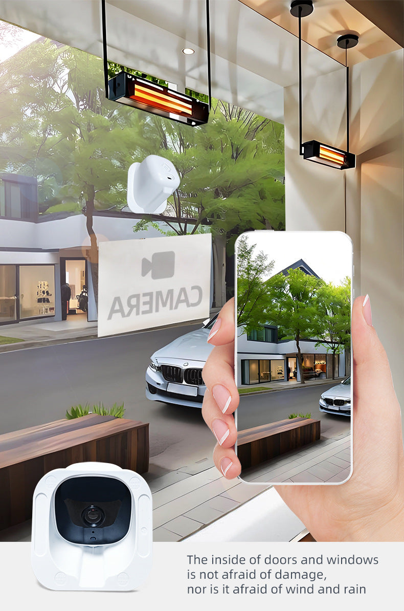 K7New surveillance camera for home use, wireless WiFi Card Machine Mobile Phone Remote HD Night Vision Window Machine