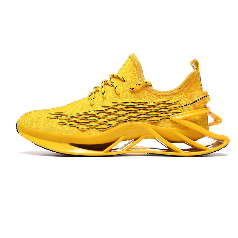 2025Spring and Summer New Large Size Men's Sports Running Shoes Versatile Student Blade Shoes Casual Trendy Shoes for Men