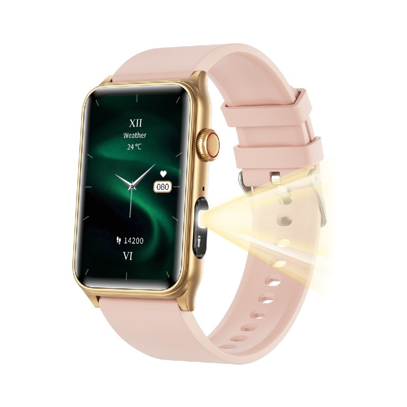 GE50Smart bracelet health monitoring blood sugar HRV Micro Physical Examination ECG ECG G50Flashlight Smart Watch