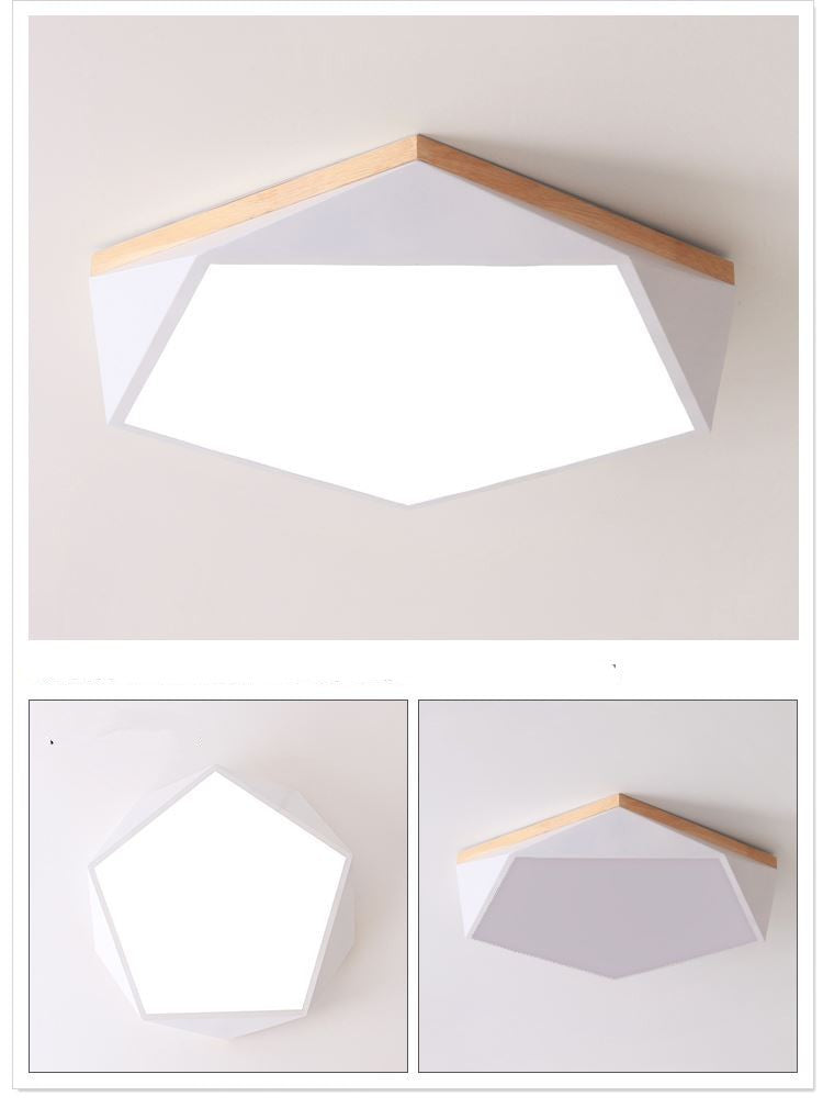 Nordic Bedroom Lamp Simple Modern Creative Macaron led Ceiling lamp for master bedroom, children's lamp, bedroom lamp