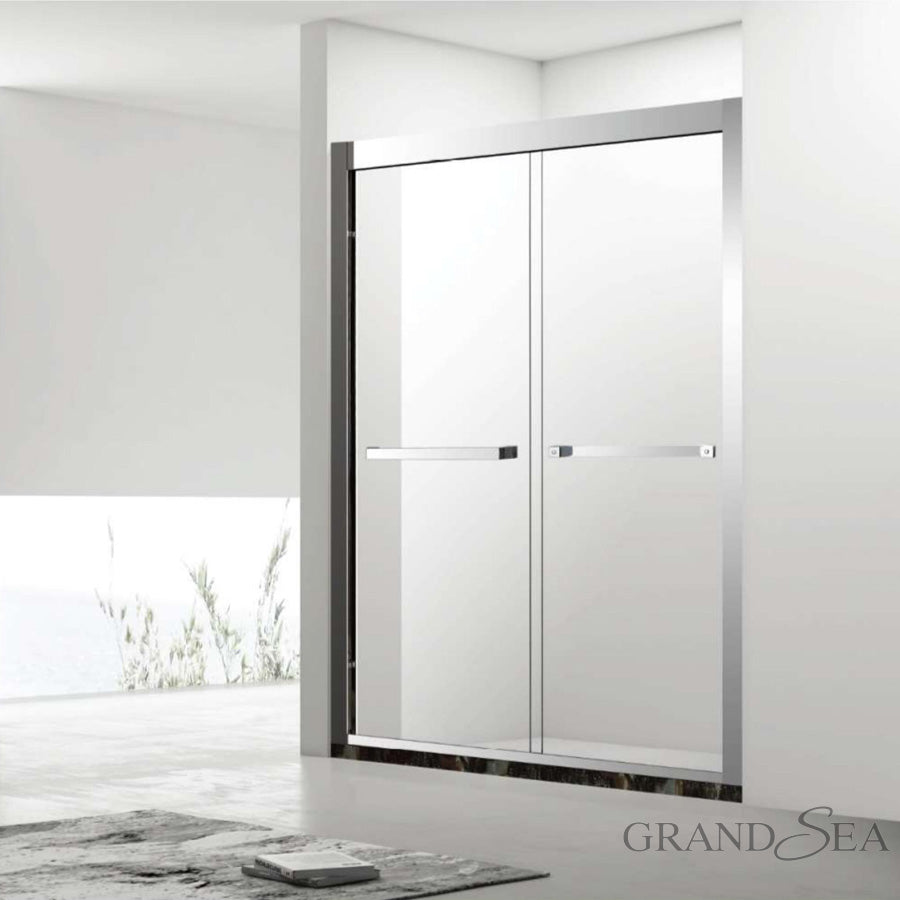High Quality Frameless Sliding Tempered Glass Shower Single Double Door for Bathroom