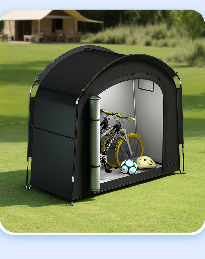 Bicycle Tent Outdoor Portable Waterproof Sunproof Dustproof Enlarged Bicycle Storage Tent