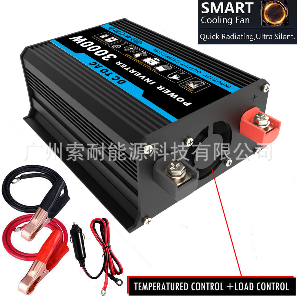 Tang Dynasty Solar Energy Kit System：DC12V 300W Inverter+30A Controller+18W Solar Panel