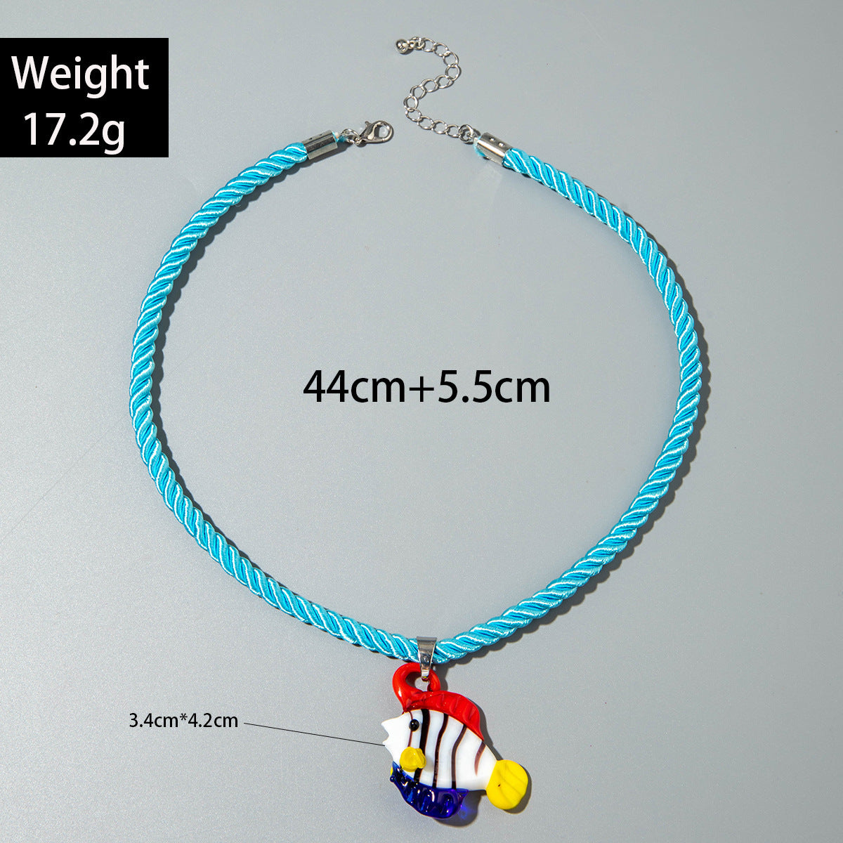 European and American Metal Ocean Style Starfish Pendant Necklace Jewelry Personality Exaggerated Star Beach Vacation Necklace for Women