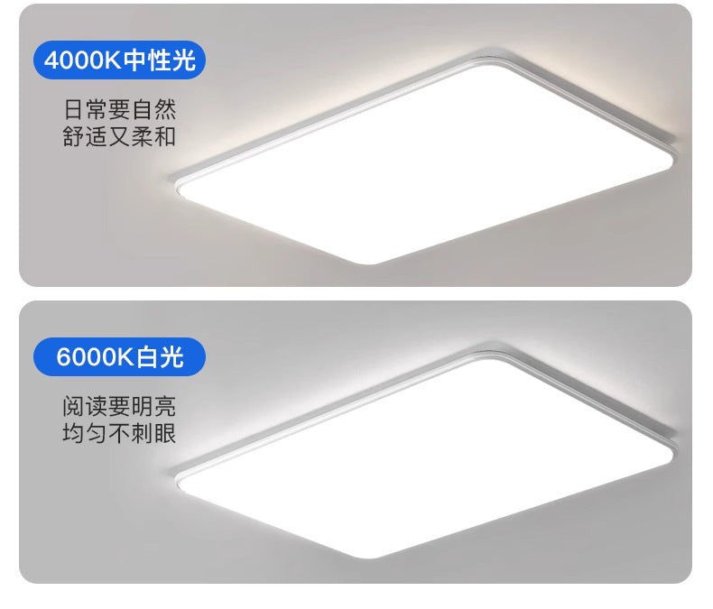 Home Decoration Lighting Living Room Main Light Full House Package LED Ceiling lamp with a high-end feel for bedroom and balcony by Zhongshan Lighting