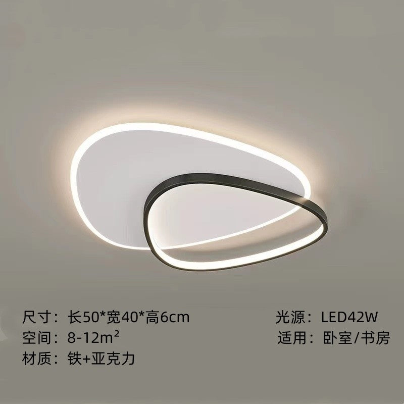 2025New Simple Modern Style led Ceiling Lamp Round Room Light Fixture Nordic Style Master Bedroom Dining Room Home Light Fixture