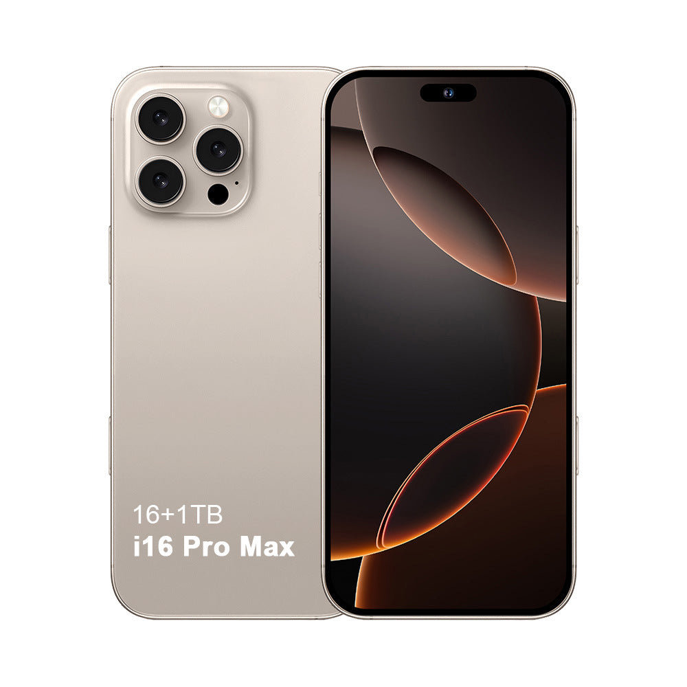 2025i16 ProMax Original Android Smartphone16+1T Shopee E-commerce