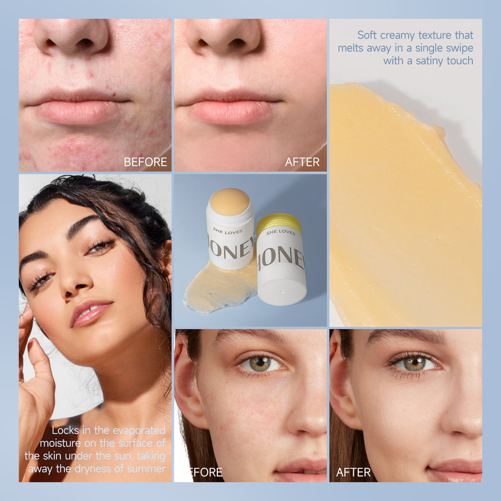 Exclusive Supply sheloves Honey Soothing Essence Stick After-sun soothing redness hydrating moisturizing face cream