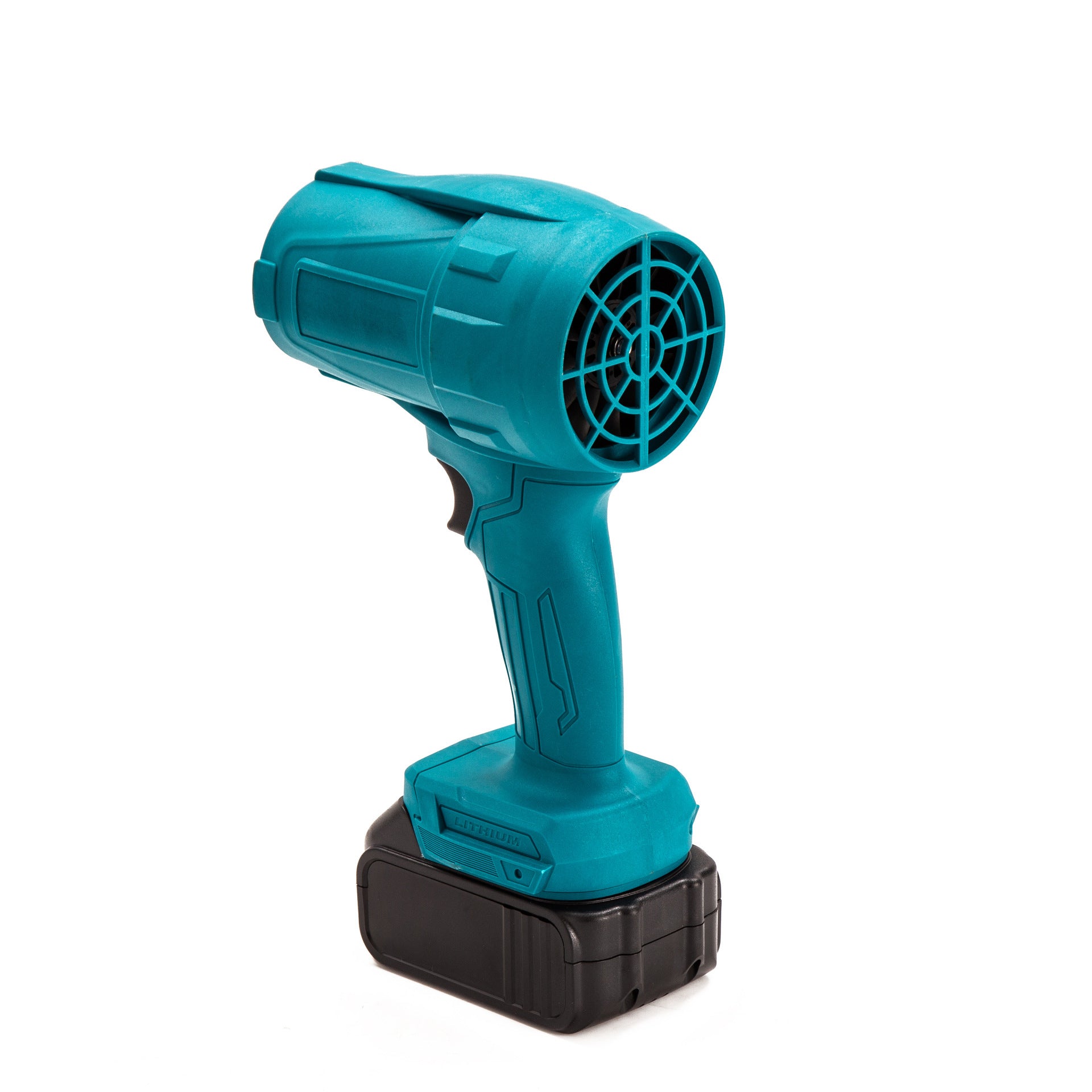 Outdoor Camping Lithium Battery Powerful Fan Wireless Portable High Power Strong Lithium Battery Fan Blower