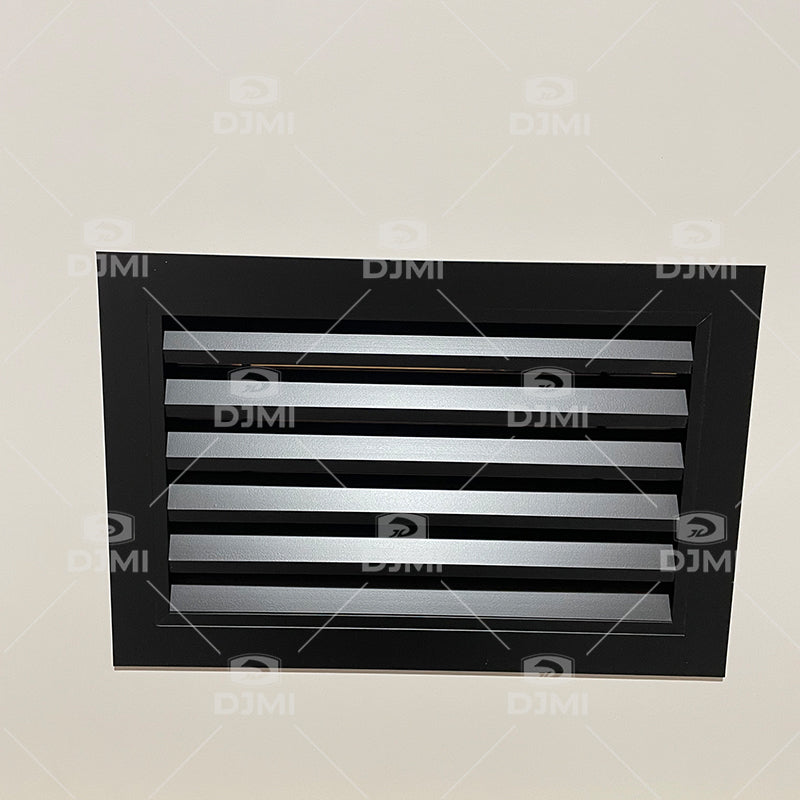 Good Quality Waterproof Wooden Door for Apartment Interior Door Frame Laminated Flush Door With Louver