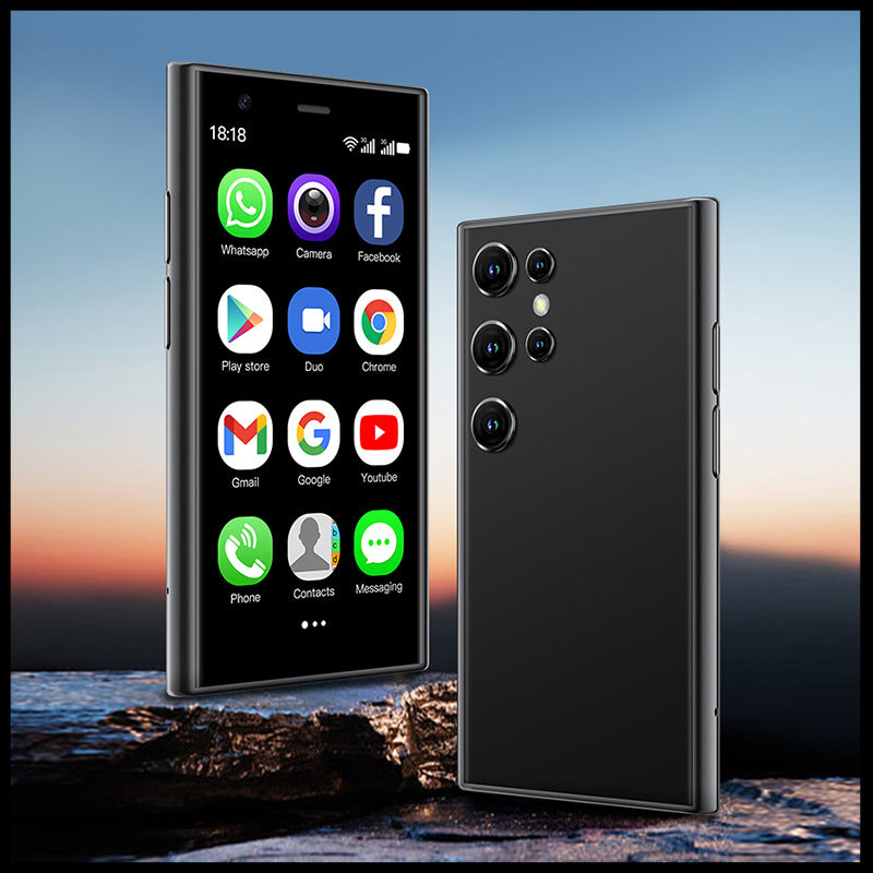 Hot Sale S23Pro Mini Smartphone2+16Dual SIM Dual Standby Android mini Mobile Phone