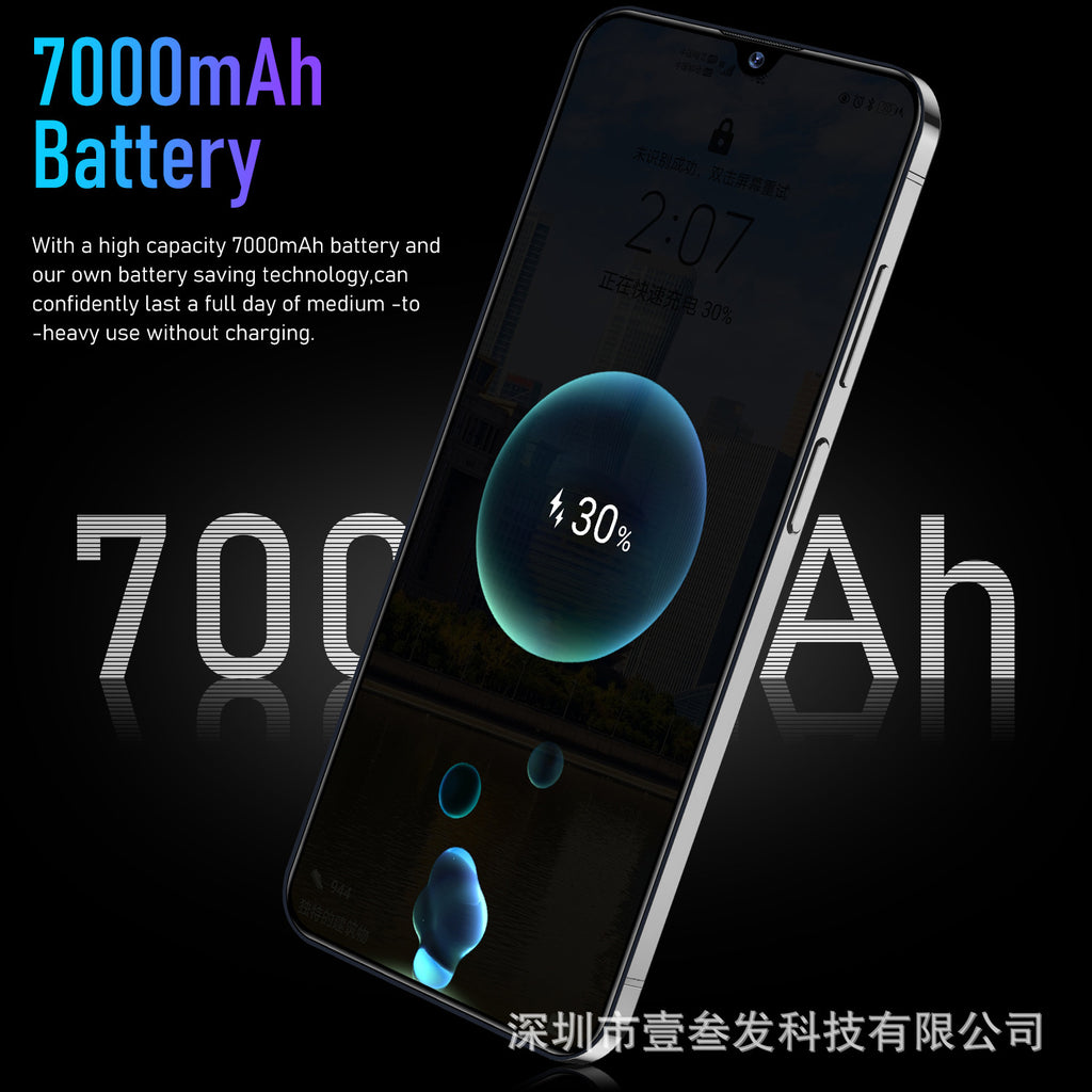 S24 Ultra Popular(3+64G) 7.0Inch5G All-in-One Factory New High-End Mobile Phone