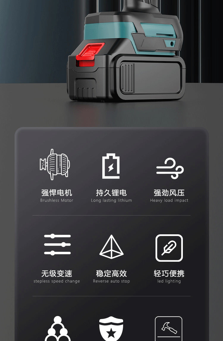 Outdoor Camping Lithium Battery Powerful Fan Wireless Fan Portable High Power Powerful Lithium Battery Fan Electric