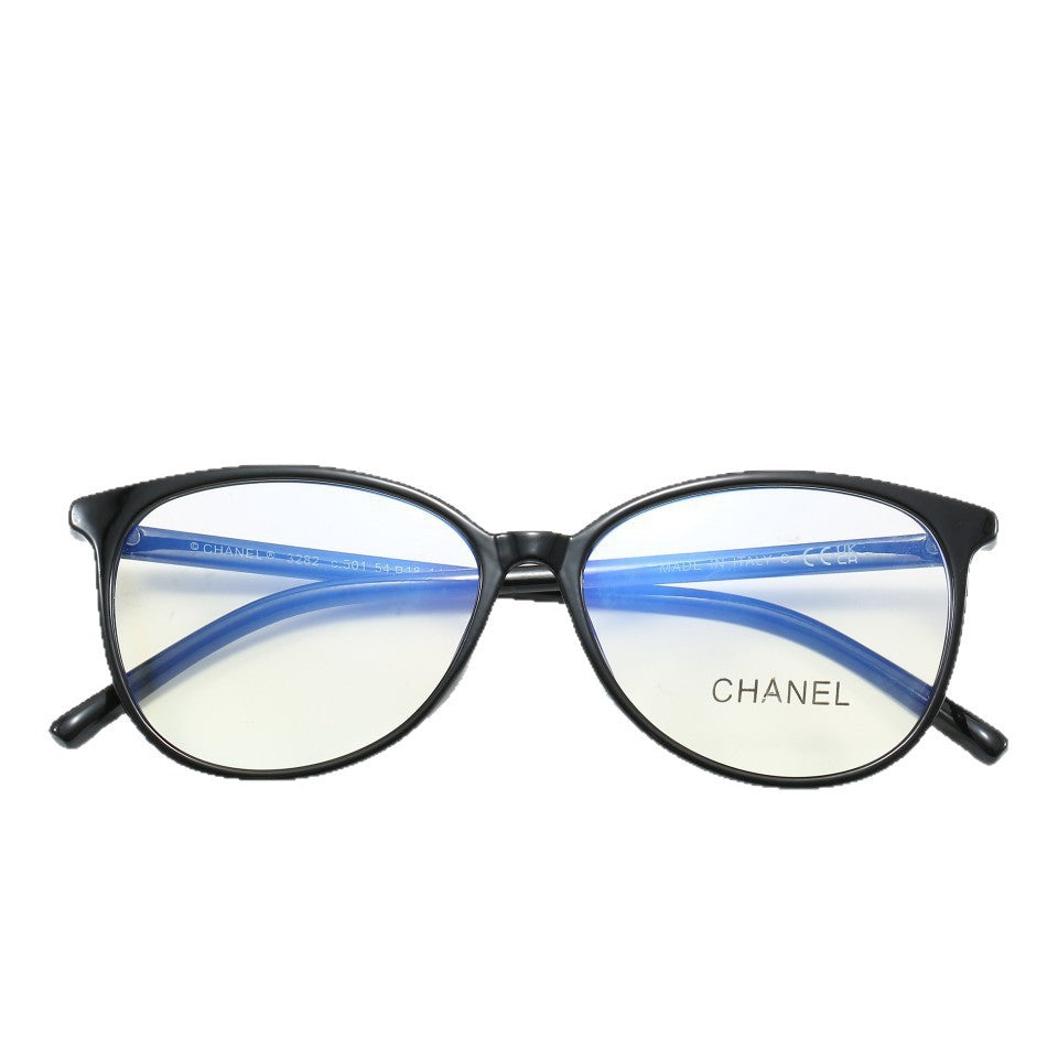Xiangjia New Model3282Korean Style Versatile Plain Face Slimming Frame for Photos, Suitable for Prescription Glasses Wholesale