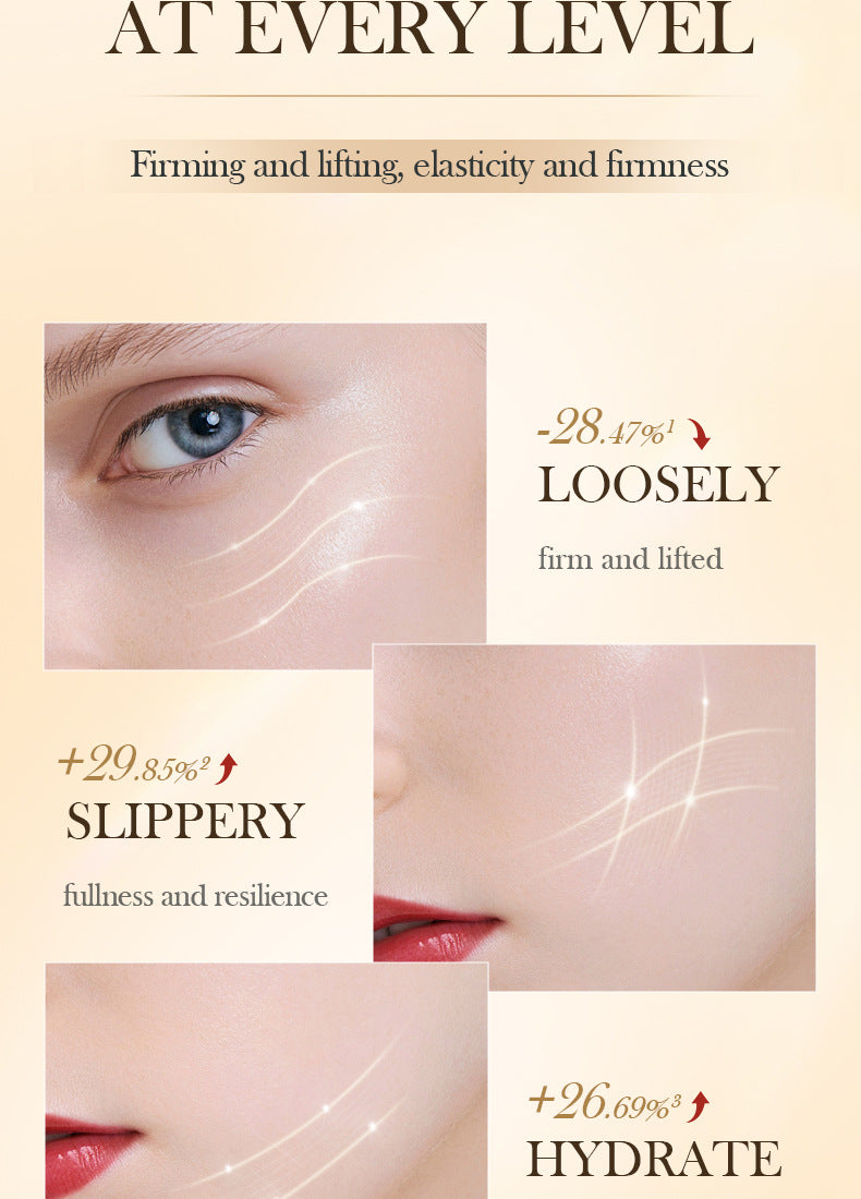 Full English Capsule Essential Oil SADOER Snail Essence Milk Moisturizing and Rejuvenating Cream  Foreign Trade Wholesale