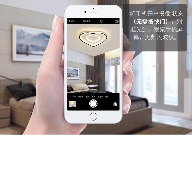 2025New Nordic Minimalist Style led Ceiling Lamp Room Lamp Master Bedroom Living Room Lighting Modern Simple Zhongshan Lighting Fixtures