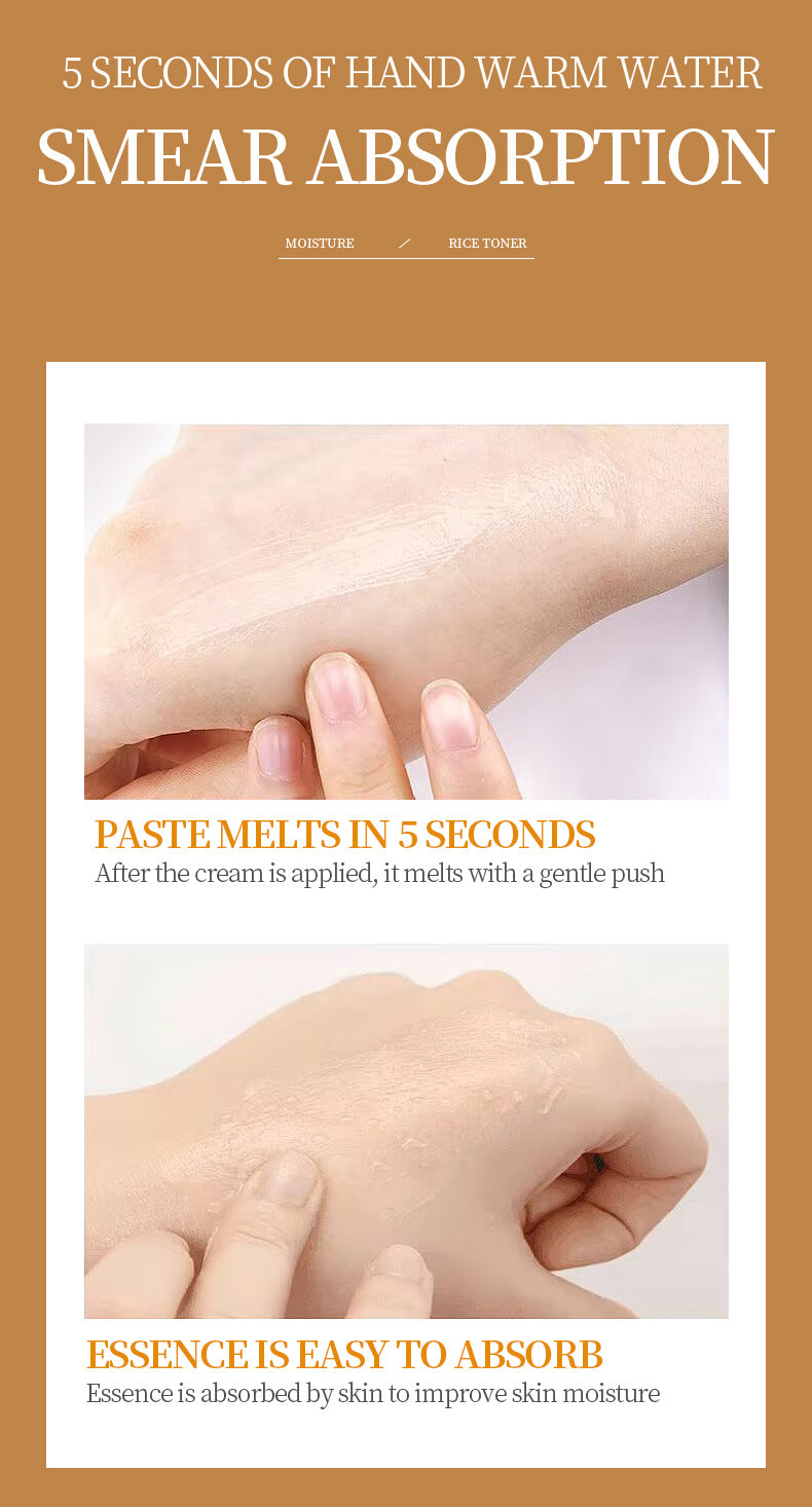 Full English Sleep Mask BIOAOUA Rice No-Wash Apply-Off Good Night Freeze Mask Boxed  Foreign Trade Wholesale