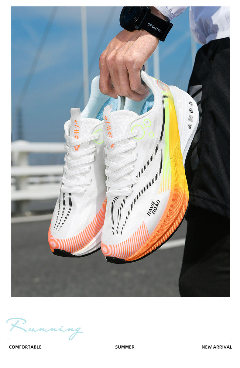 Red Rabbit8pro Running Shoes2025New mesh ultra-light shock-absorbing sports shoes fashion casual carbon plate racing running shoes