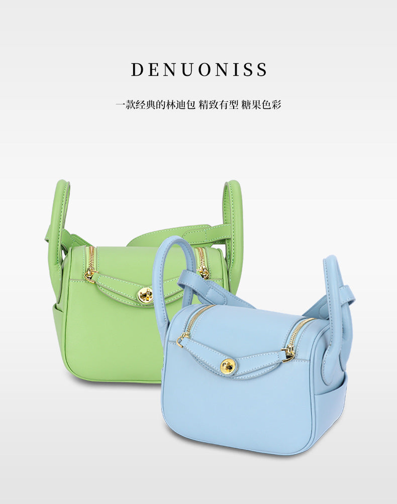 Special-Interest Design Bag Women2024New Style Niche Versatile Commuter Handbag Single Shoulder Crossbody Bag