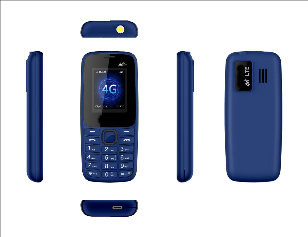 C99Elderly-friendly Phone4G All-Network Compatible Straight Button Phone for Seniors Wholesale