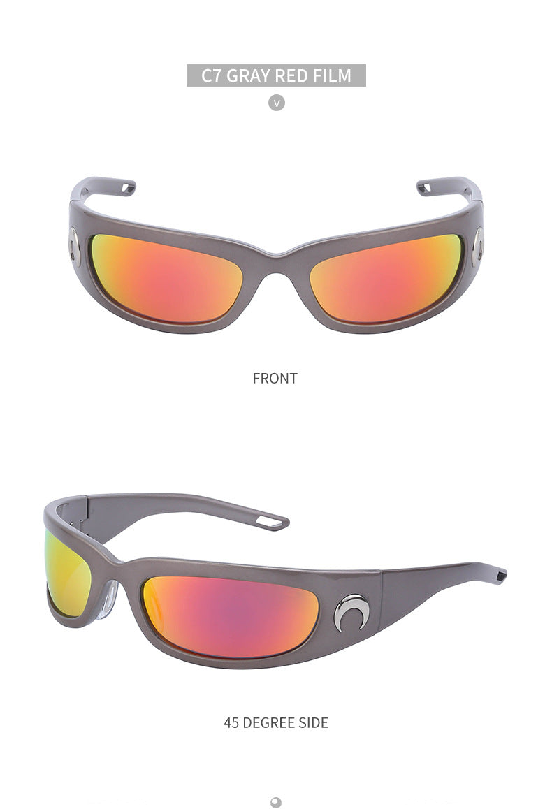 Y2K Steampunk Sunglasses Men's Sports Sunglasses Women's Glasses Wholesale sunglasse