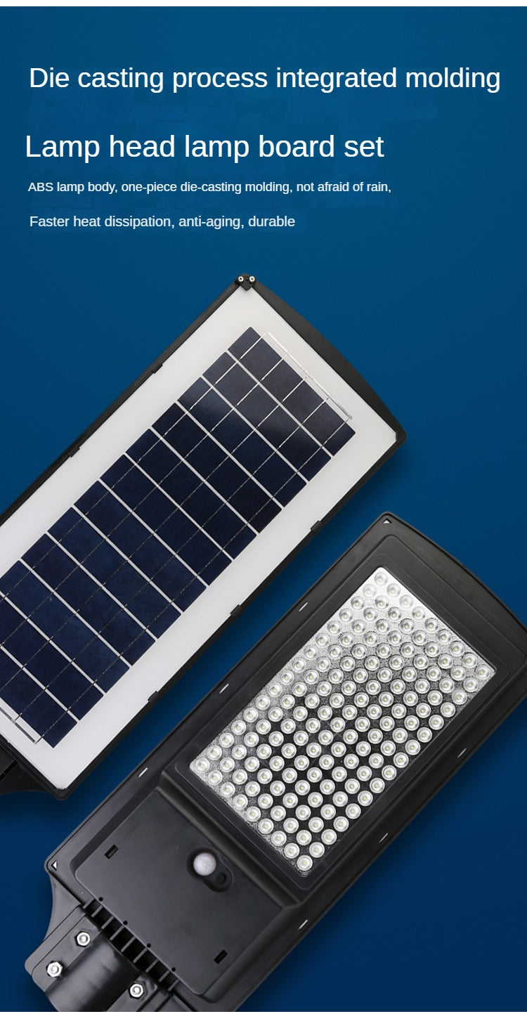 Outdoor Road Lighting Highway Project Waterproof Rain Energy-Saving Solar Integrated Led Lights