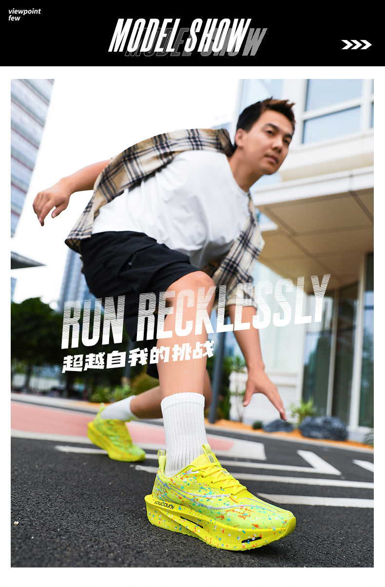 Parent-Child Cool Luminous Running Shoes Casual Fashion Men's Shoes Breathable Mesh Lightweight Comfortable Cushioned Wear-Resistant Sports Shoes