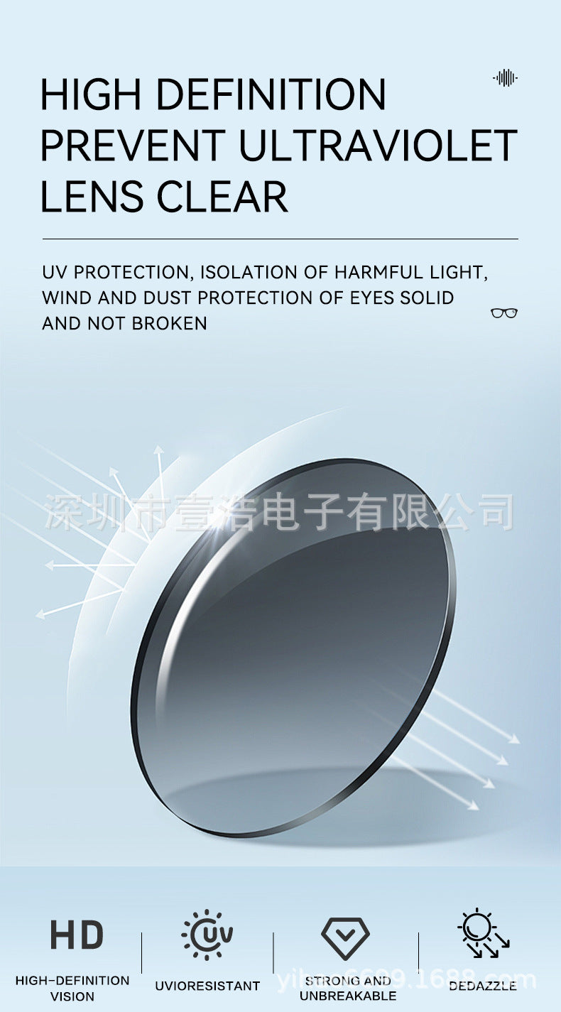 New M9pro Smart Bluetooth Glasses ai Translation Sports Cycling Fishing Polarized Multifunctional Glasses