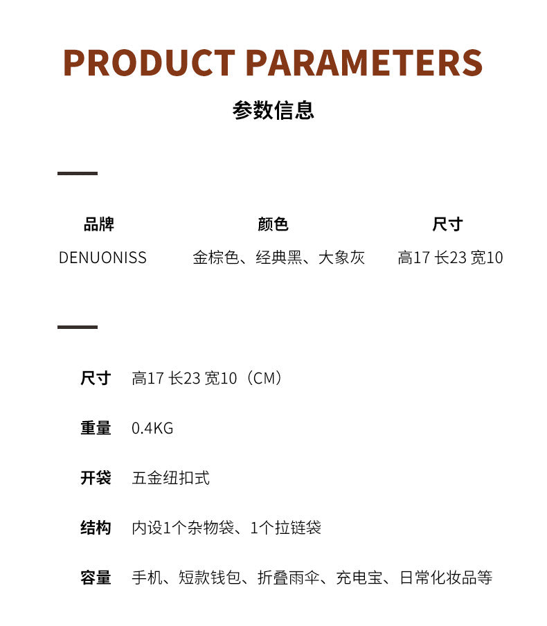 European and American Retro Dumpling Handbag Large Capacity Fashion Women's Bag Light Luxury High-end Kelly Bag Versatile Shoulder Bag for Women