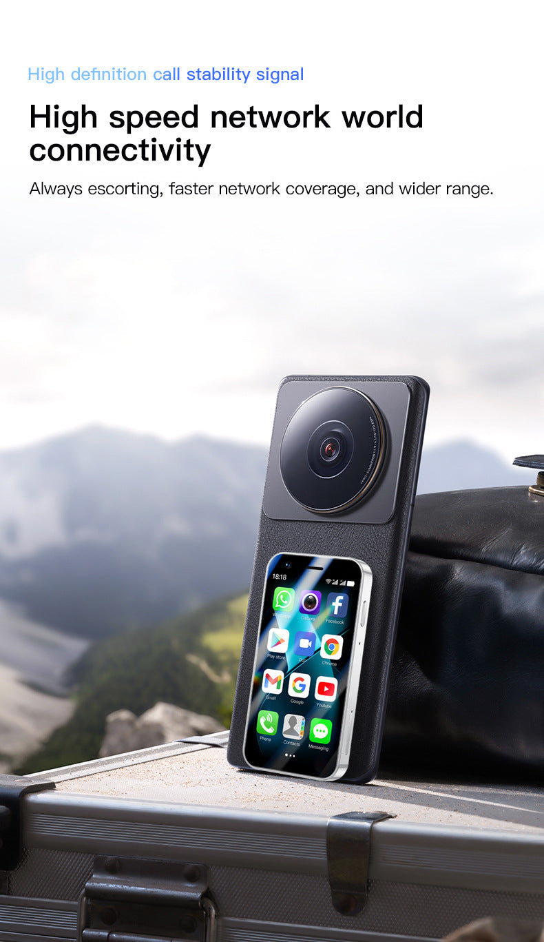 P7 Pro Mini Smartphone3.0Inch Screen Dual SIM Dual Standby mini Card Phone Export