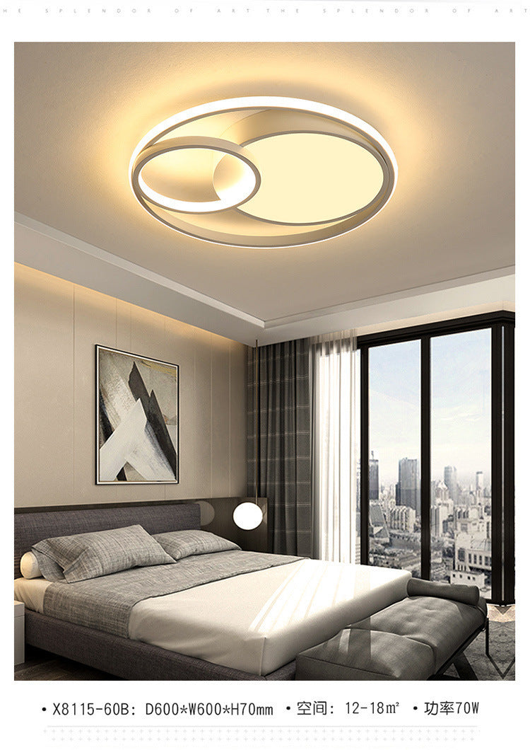 Full Spectrum Creative Nordic Master Bedroom Ceiling Light Simple Modern Home Study Light led Room Lighting Fixtures