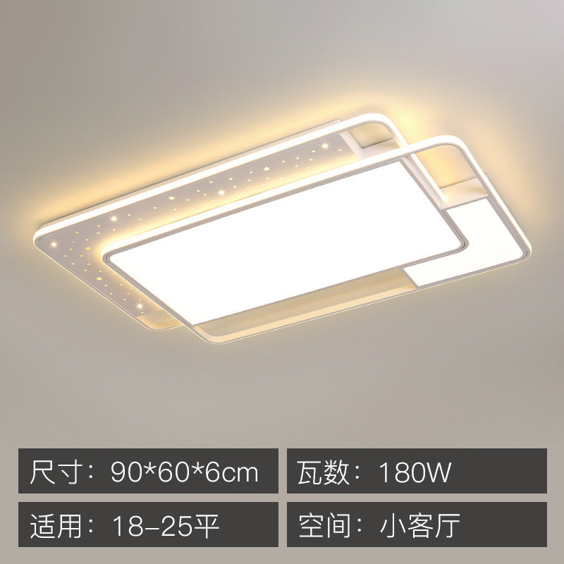 Zhongshan Lighting Ceiling Light LED Bedroom Dining Room Living Room Light Modern Simple Elegant Whole House Package Set Balcony