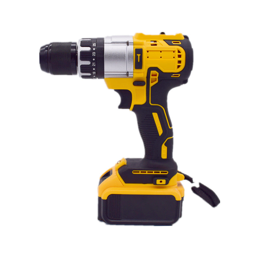 DW791Impact drill13mm Multifunctional Lithium Electric Drill Rechargeable Lithium Battery Electric Screwdriver Set