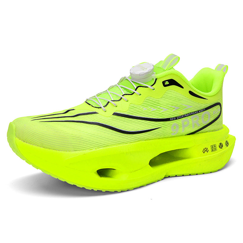 Red Rabbit9PRO New carbon plate running shoes for men and women, summer breathable professional racing sports shoes, ultra-light shock-absorbing running shoes