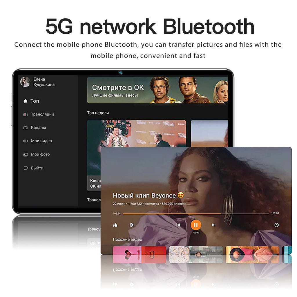 New10Inch Tablet Pc P70 Android Ten Core WiFi Bluetooth4G Wholesale Factory Price for Call Source