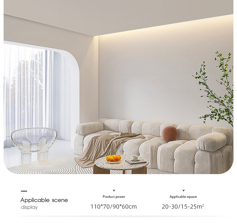 Living Room Ceiling Light Modern Minimalist2025New Year Creative Internet Celebrity Cream Style Master Bedroom Lamp Minimalist Main Lamp