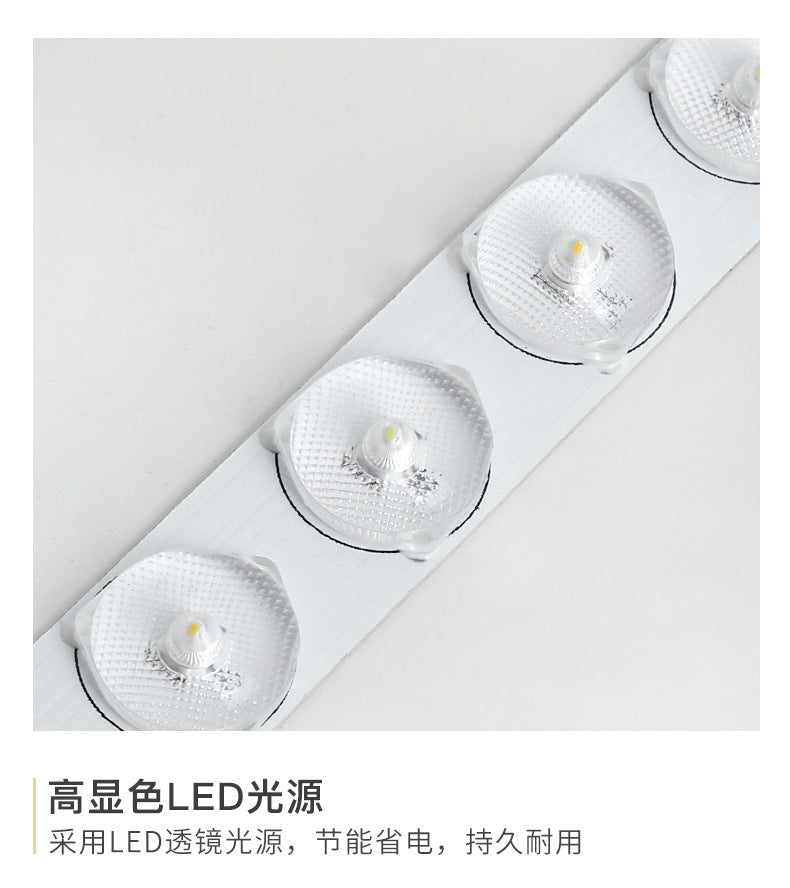 Bedroom lamp ceiling light with a high-end feel led Light Fixtures Room Lights Living Room Lights Main Lights Zhongshan Home Decoration Lighting