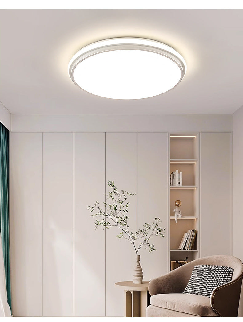 Full Spectrum New Round Large Size Living Room Eye Protection Ceiling Light Super Bright Room Light Bedroom Light Modern Simple