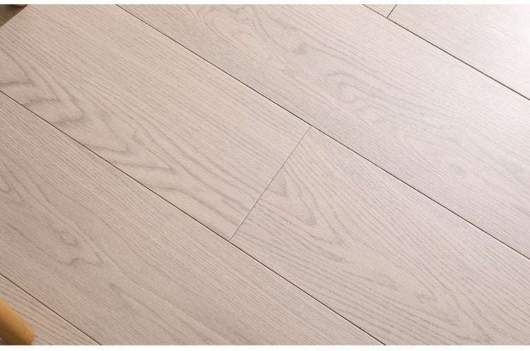 Modern Solid Wood Cream Style Oak Pure Solid Wood Floor Flat Buckle A Grade A Oak3D Flat metallic paint texture