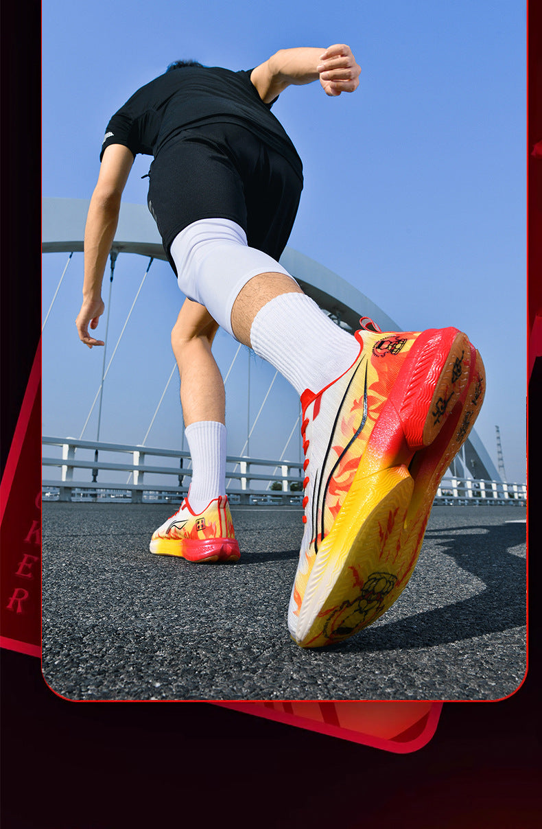 2025Autumn New Parent-Child Nezha Ao Bing Fashion Casual Sports Shoes Popcorn Carbon Plate Lightweight Comfortable Running Shoes