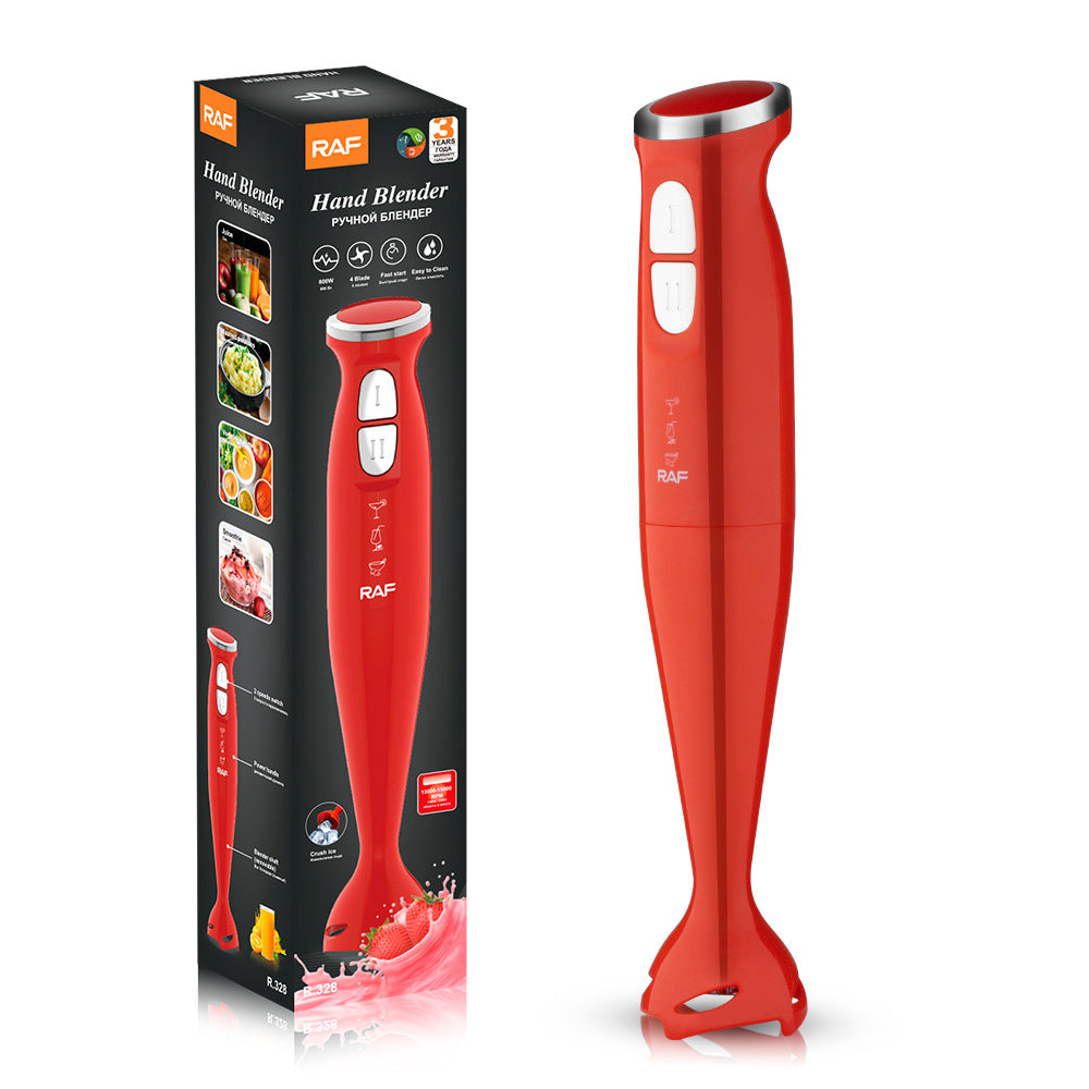 RAF European Standard Electric Handheld Mixer Single Rod Juicing Egg Beating Mixing Household Appliances