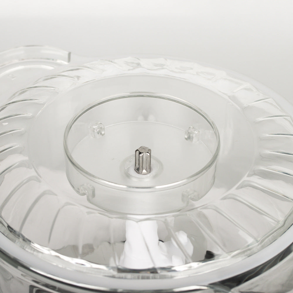 RAF European Standard Meat Grinder Glass Food Processor3L Kitchen Home High-Power Garlic Chopper and Vegetable Grinder