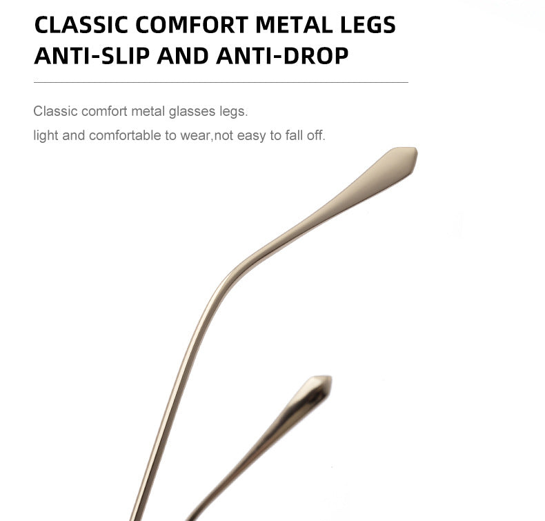 2025New Men's Sunglasses High-End Oval European and American Retro High-Grade Sunglasses for Men Driving