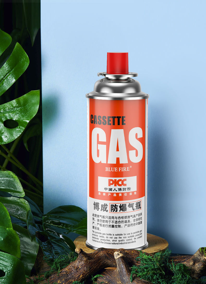 Wholesale Camping Canister Stove Small Gas Tank Flame Gun Outdoor Gas Stove Long Butane Empty Tank Liquefied Gas Bottle