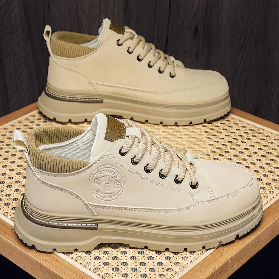 Plus Size Men's Martin Boots Sports Shoes Workwear Short Boots Trendy Men's Casual Versatile Outdoor Shoes Men's Style