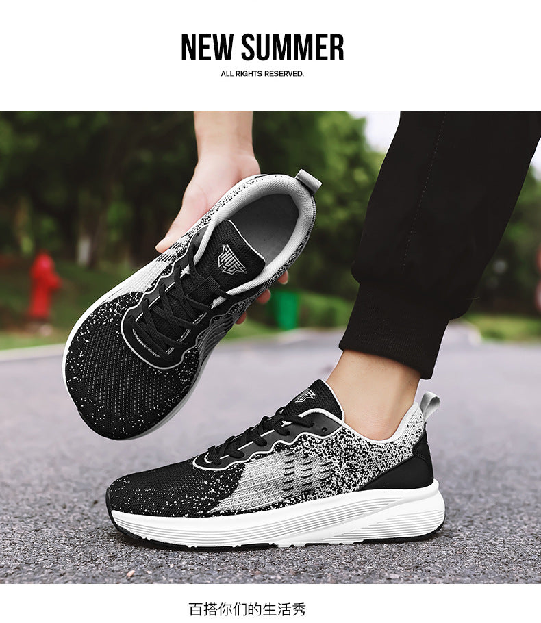 Large Size New Big Toe Mesh Breathable Sports Shoes Wide Sole Men's Shoes Unisex Fashion Casual Running Shoes
