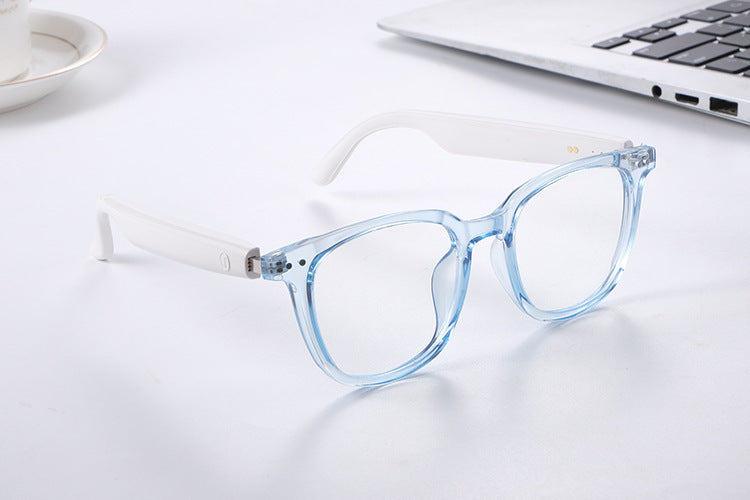 Non-Bone Conduction Bluetooth Glasses Open-Fit Smart Sunglasses Travel Driving Call Hands-Free Sun Protection Sunglasses